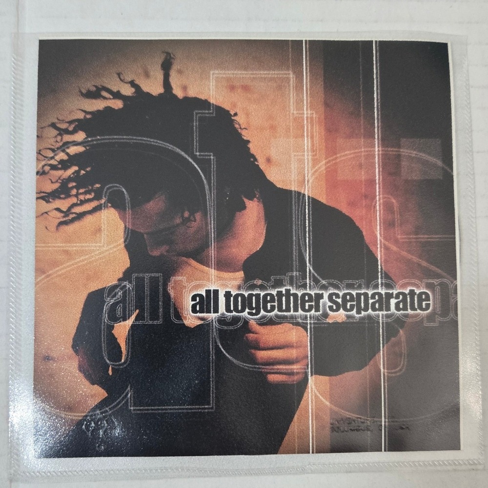 All Together Separate Promo CD 1999 Ardent Records Pre Release DPRO 14165 VTG